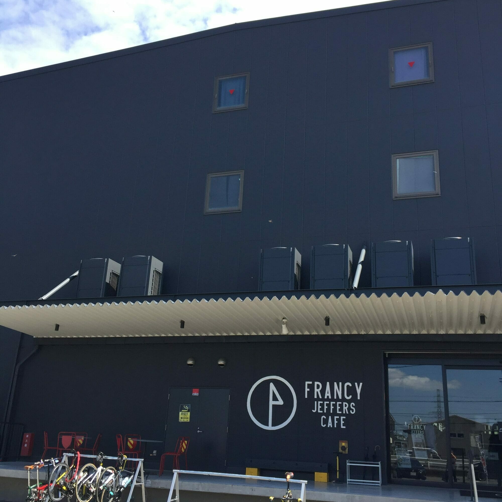 [Cafe] FRANCY JEFFERS CAFE – サイクリングショップと併設 – ID2110 [2019/09/14] ID2110