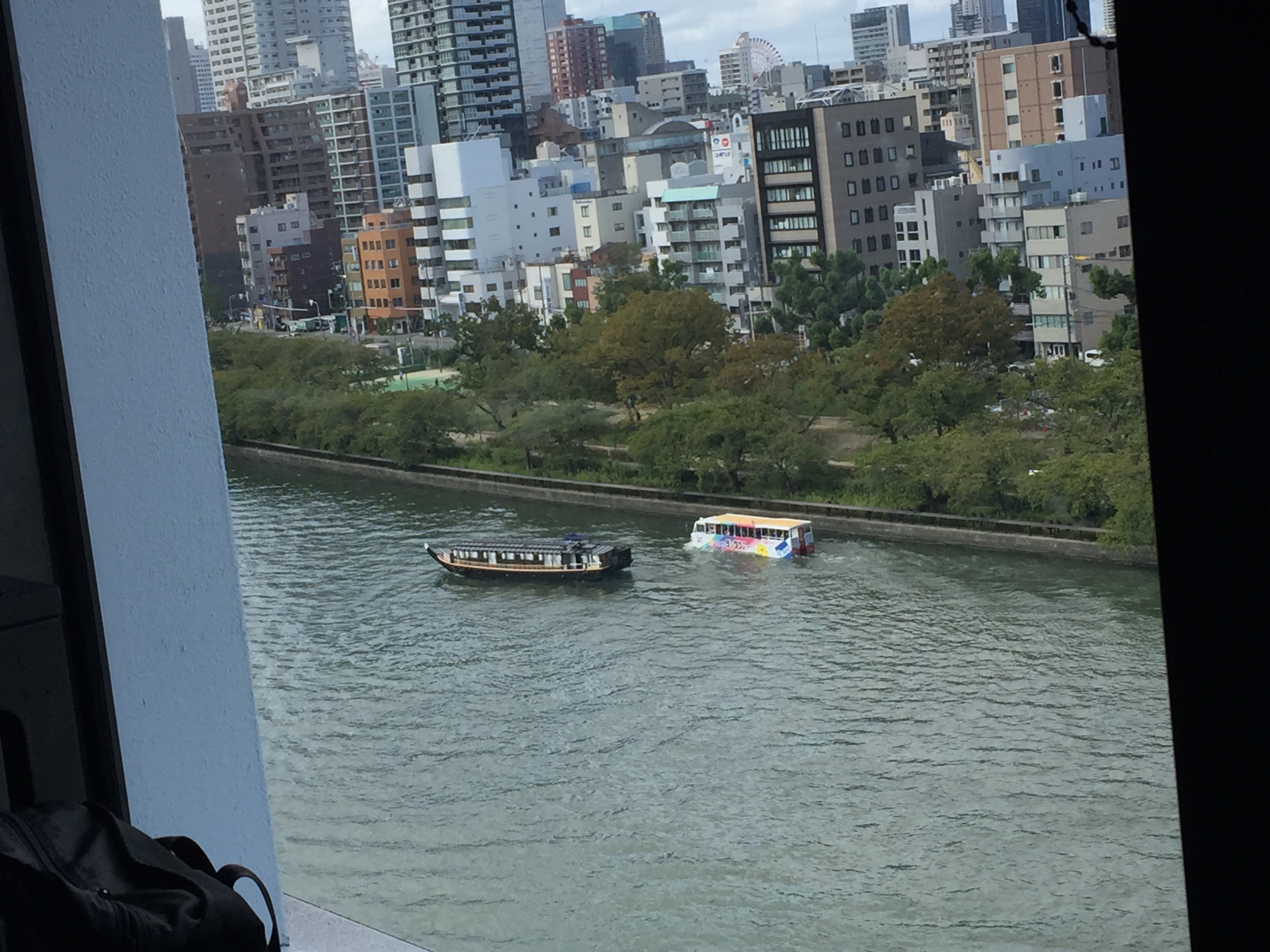 [Trip] 大阪においでの際は、水上バスはいかが – [2019/10/06] ID2621 ID2621