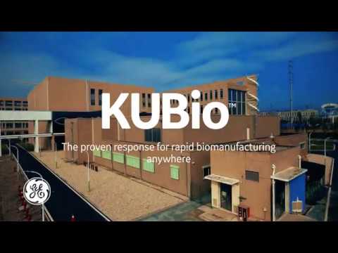 [Bio-Equip] バイオ医薬品の原薬製造工場はプレハブ方式で造られる – KUBio by GE Healthcare [2019/11/15] ID3181
