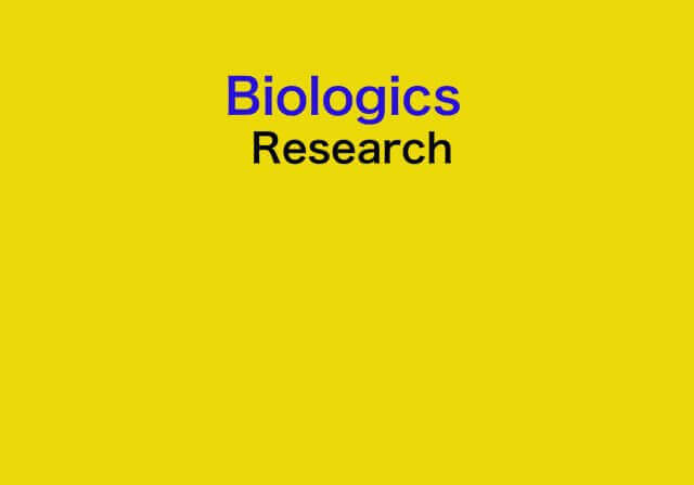 biologics research