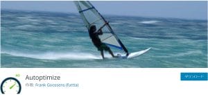 Autoptimize, wordpress plugin
