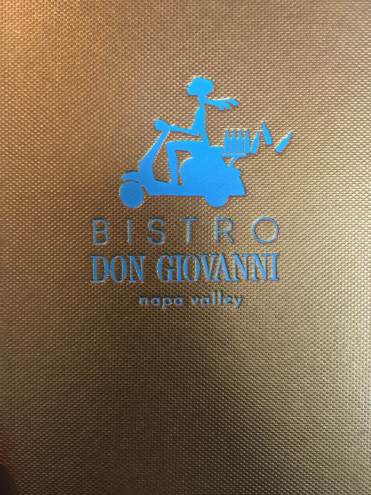 [Trip] カリフォルニア・Napa Valleyを行く – イタリアン・レストラン、Bistro Don Giovanniで昼食 – ID13402 [2020/04/13] ID13402