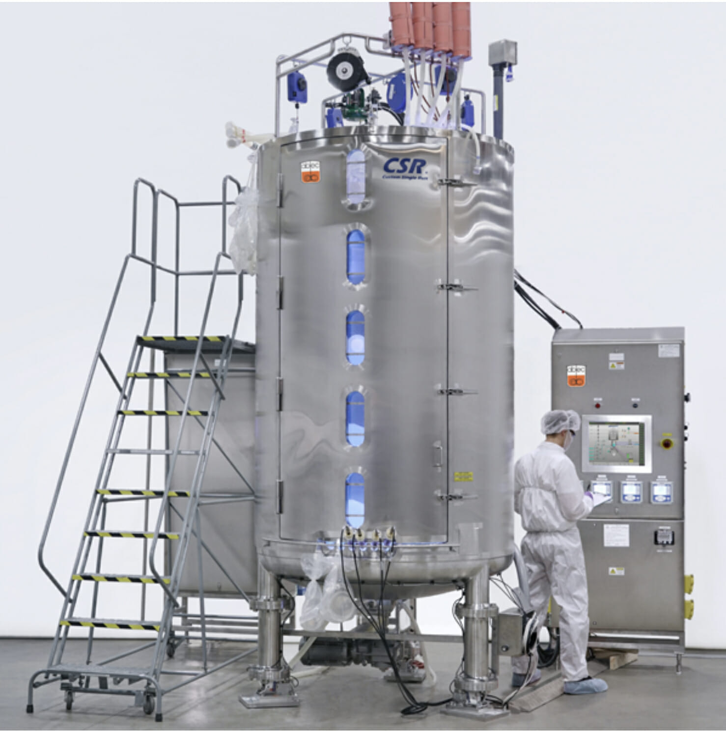 [Bio-Equip] Single Use Bioreactor, 4,000L – ABEC  [2020/09/19] ID23146