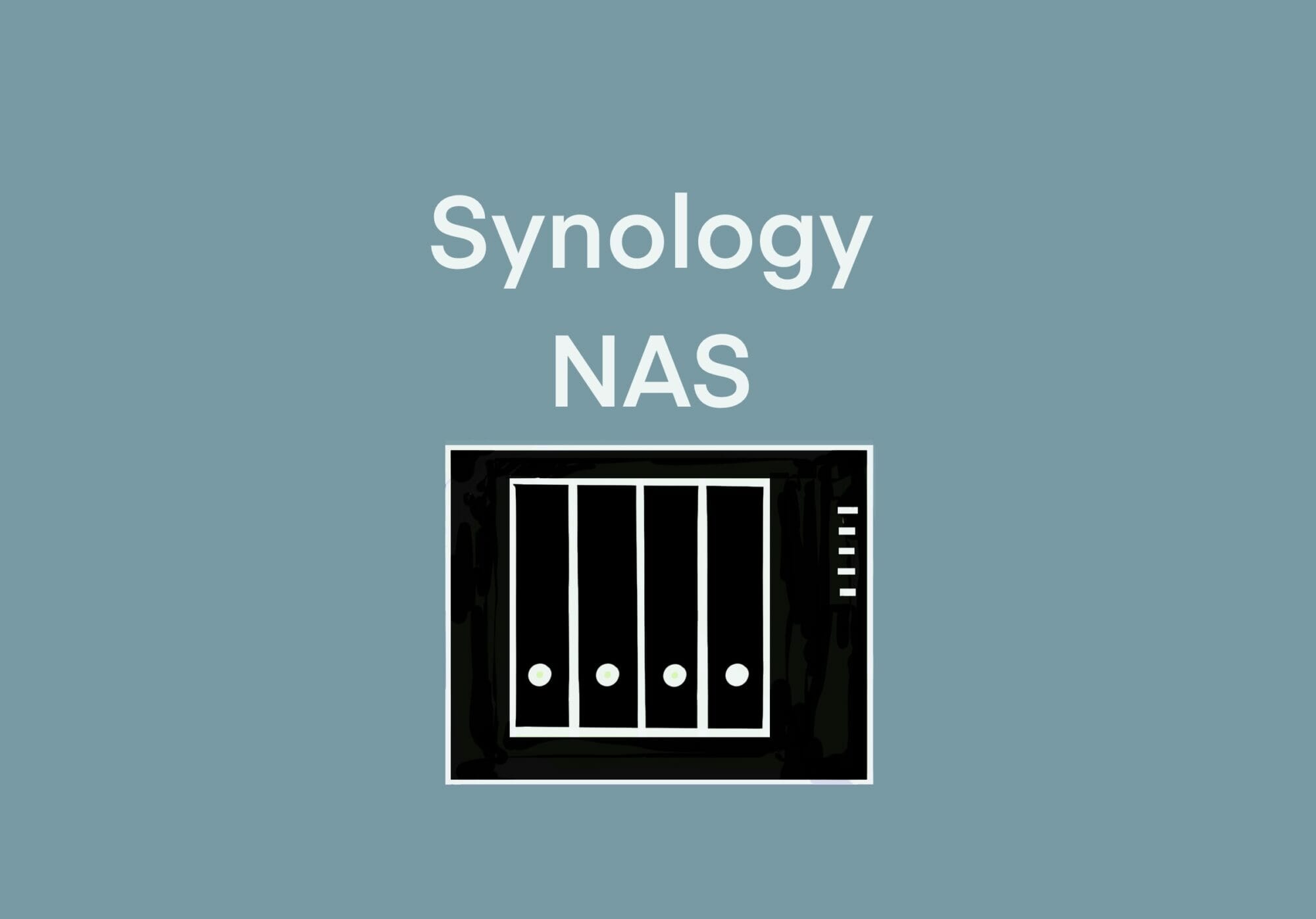 [用語] NAS; Network Attached Storage ID38042