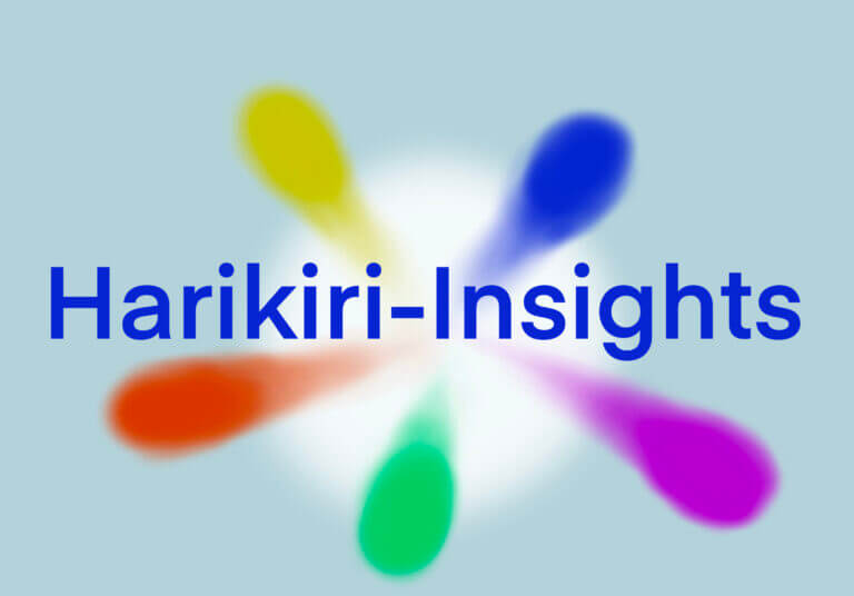 [blog] Mr. Harikiri が、blogを書く その簡単なルール [2022/11/06] – ID1237