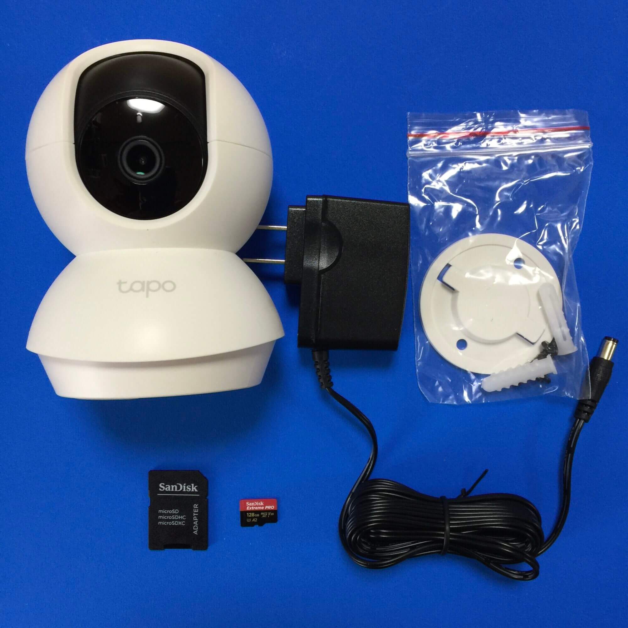 [Gear] Synology NAS対応 IPカメラ – TP-Link Tapo C200 – 自宅に導入してみた 2021/02/07] ID27455