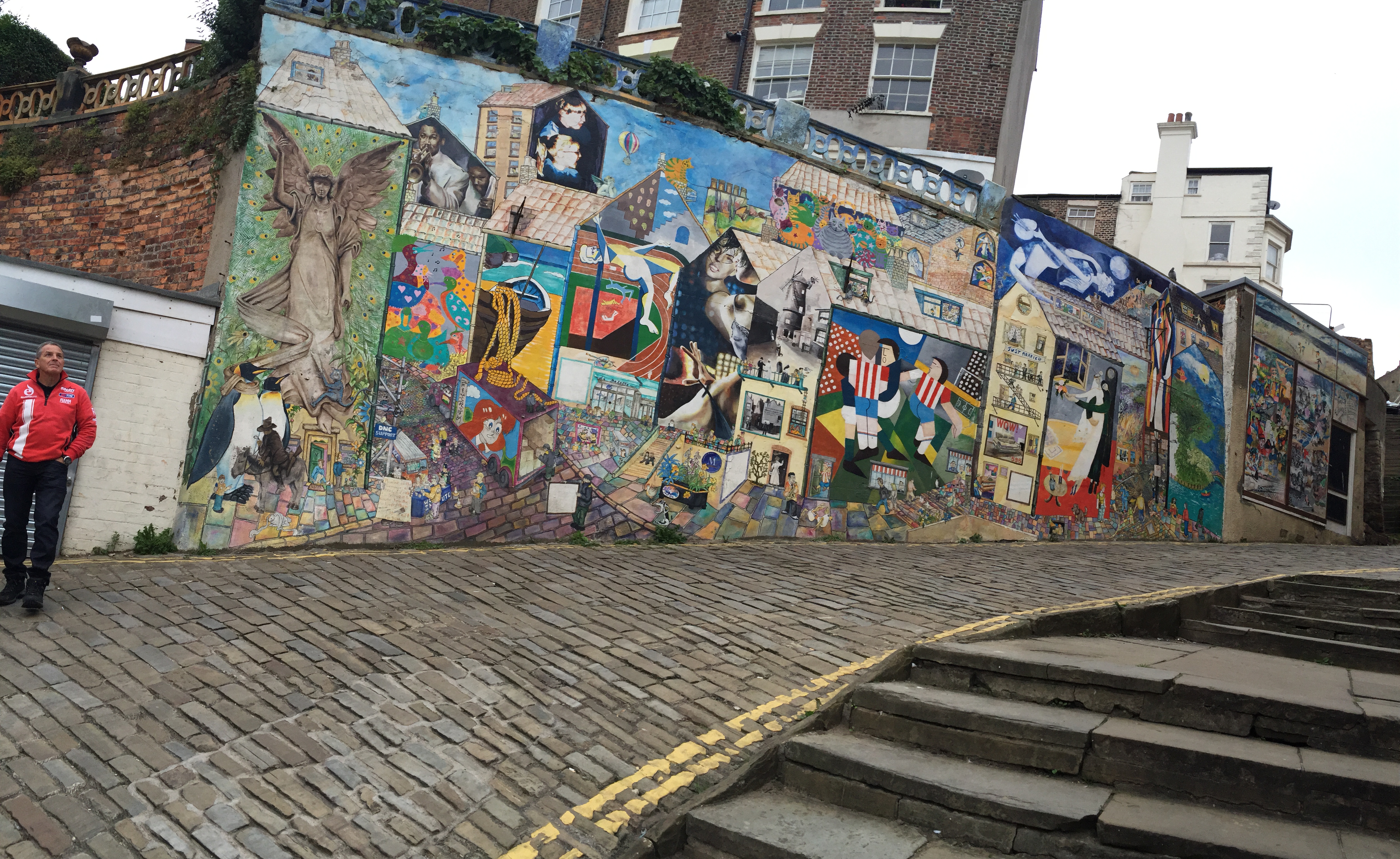 だいぶと降ってきたところ