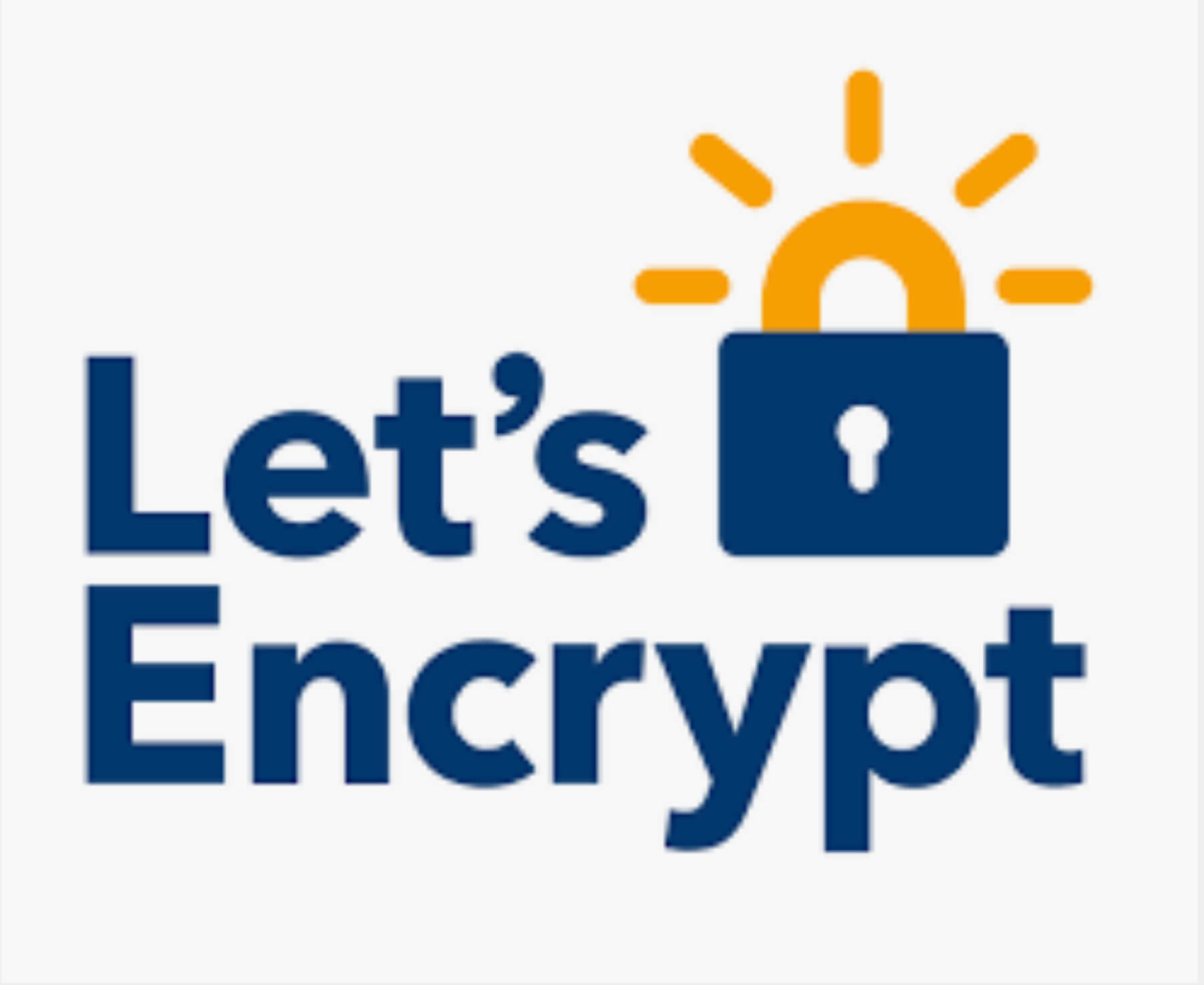 Let’s encrypt