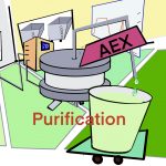 AEX purification