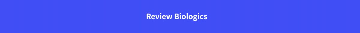 biologics
