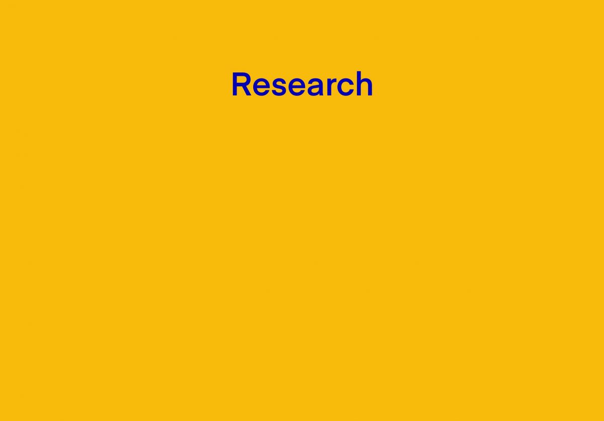 research