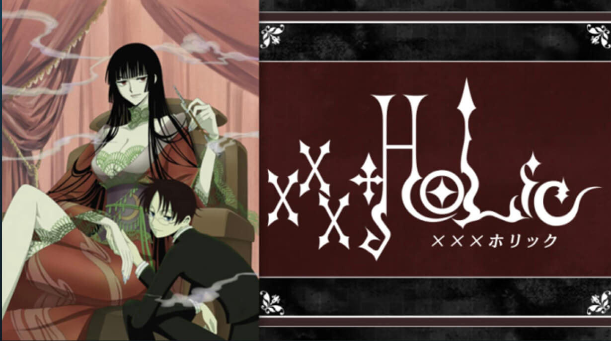 Xxx holic, anime