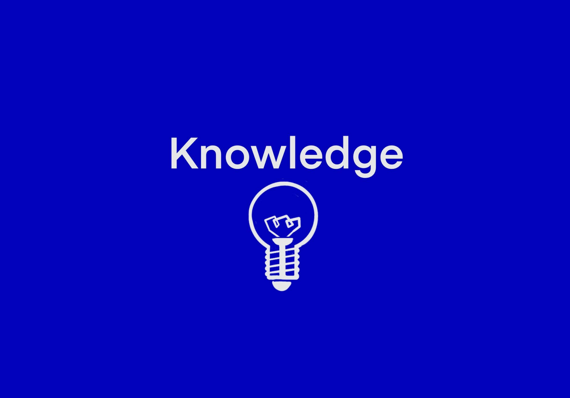 Knowledge