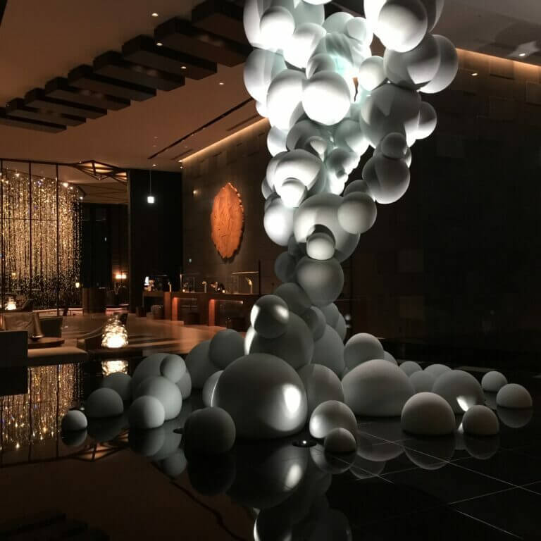 コンラッド大阪・夜景