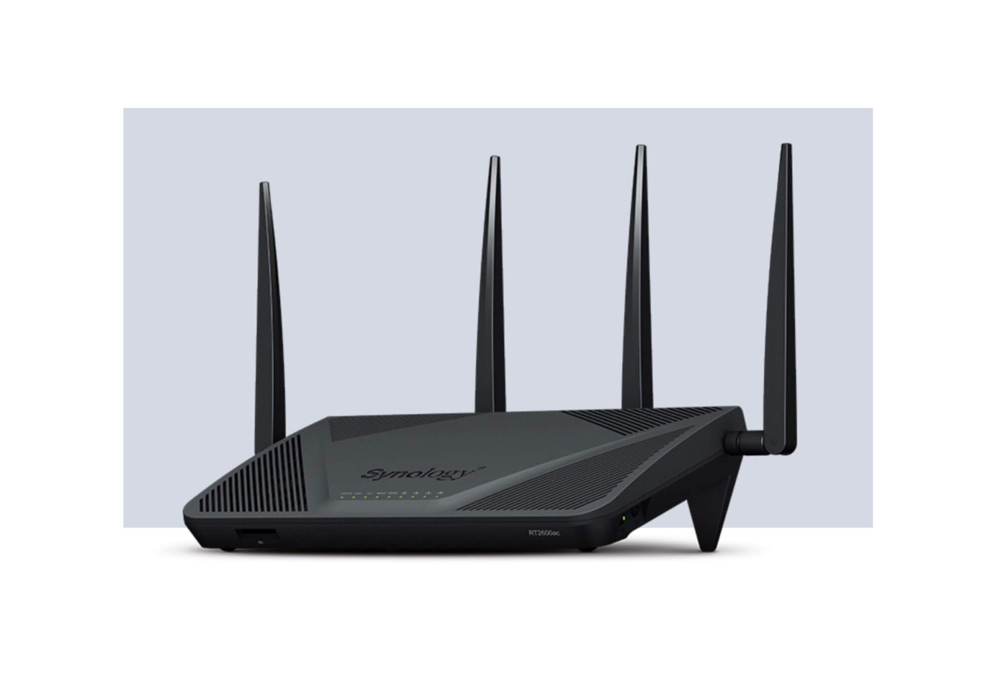 Rt2600ac, synology router