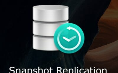 Snapshot replication