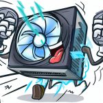 PC fan by AI