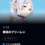 Anime frieren
