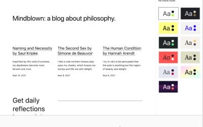 Wp theme 24