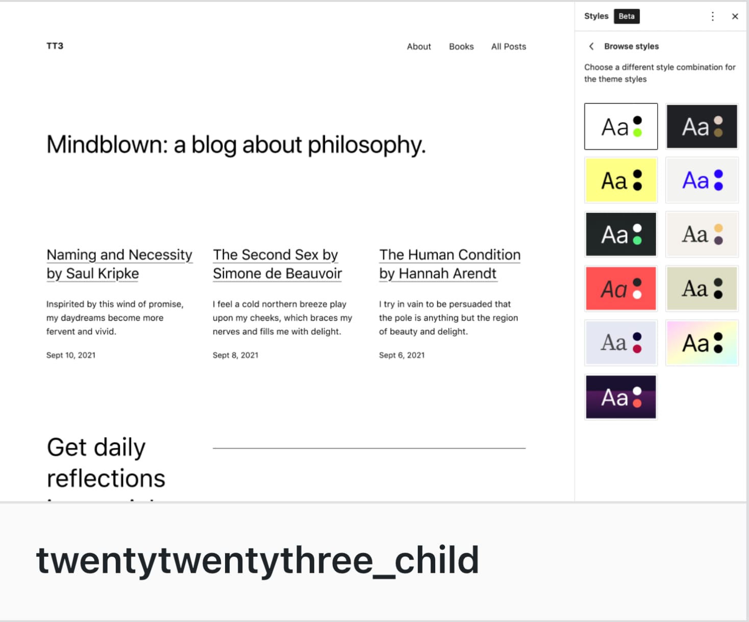 Wp theme 24