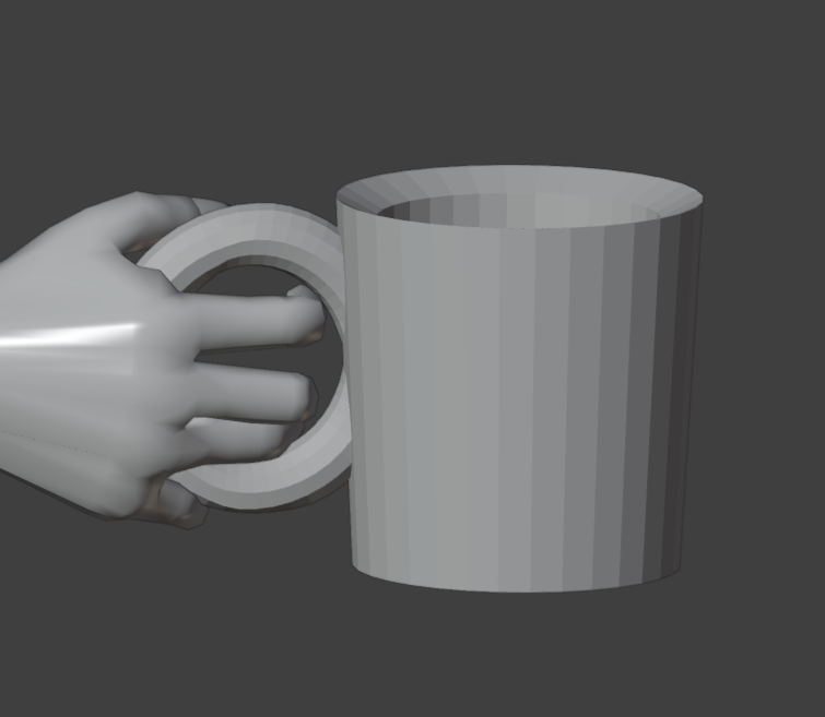 blender : modeling ～ コップを作る ～
