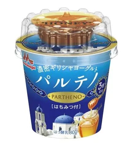 ギリシャヨーグルト 「バルティノ(はちみつ付)」にコーヒーを少々添加すると今までに無い新鮮な味 ～ 例えるとプリン風だが苦みが効いていて新感覚! [2025/06/11]